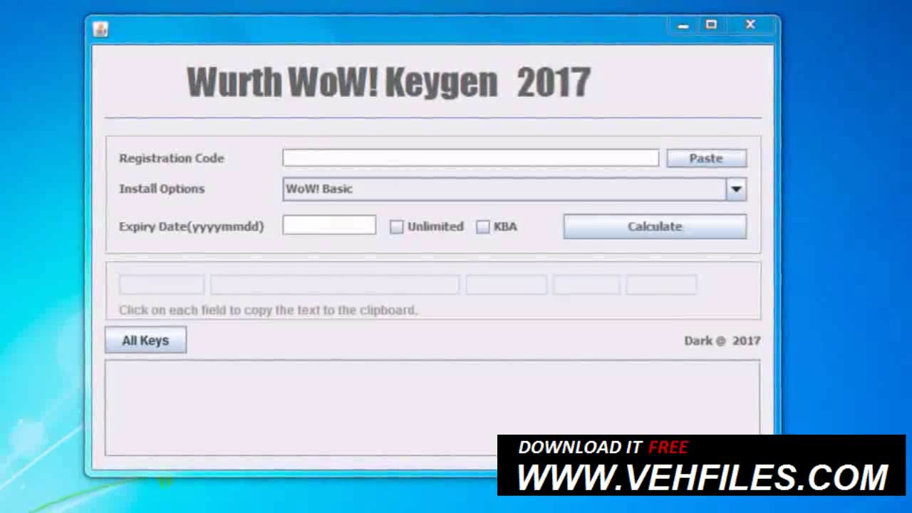 Wurth Wow Keygen Free Download